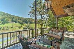 Hayesville Cabin with Game Room and Mtn Views!